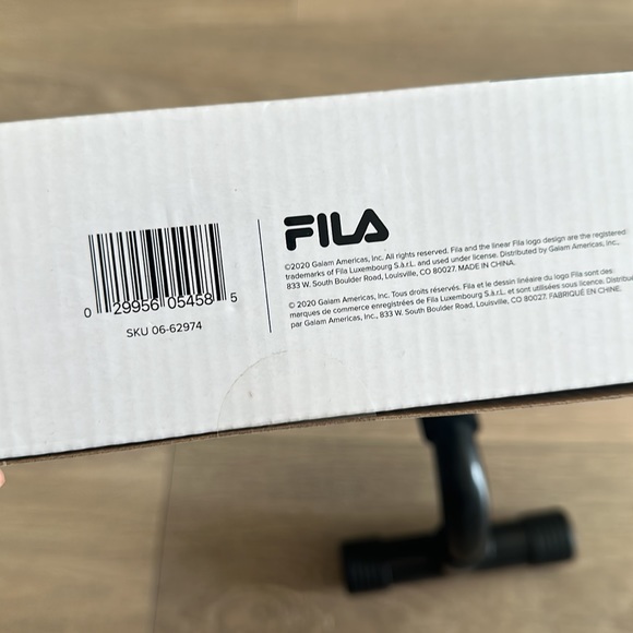 FILA push -up bars - Picture 3 of 3